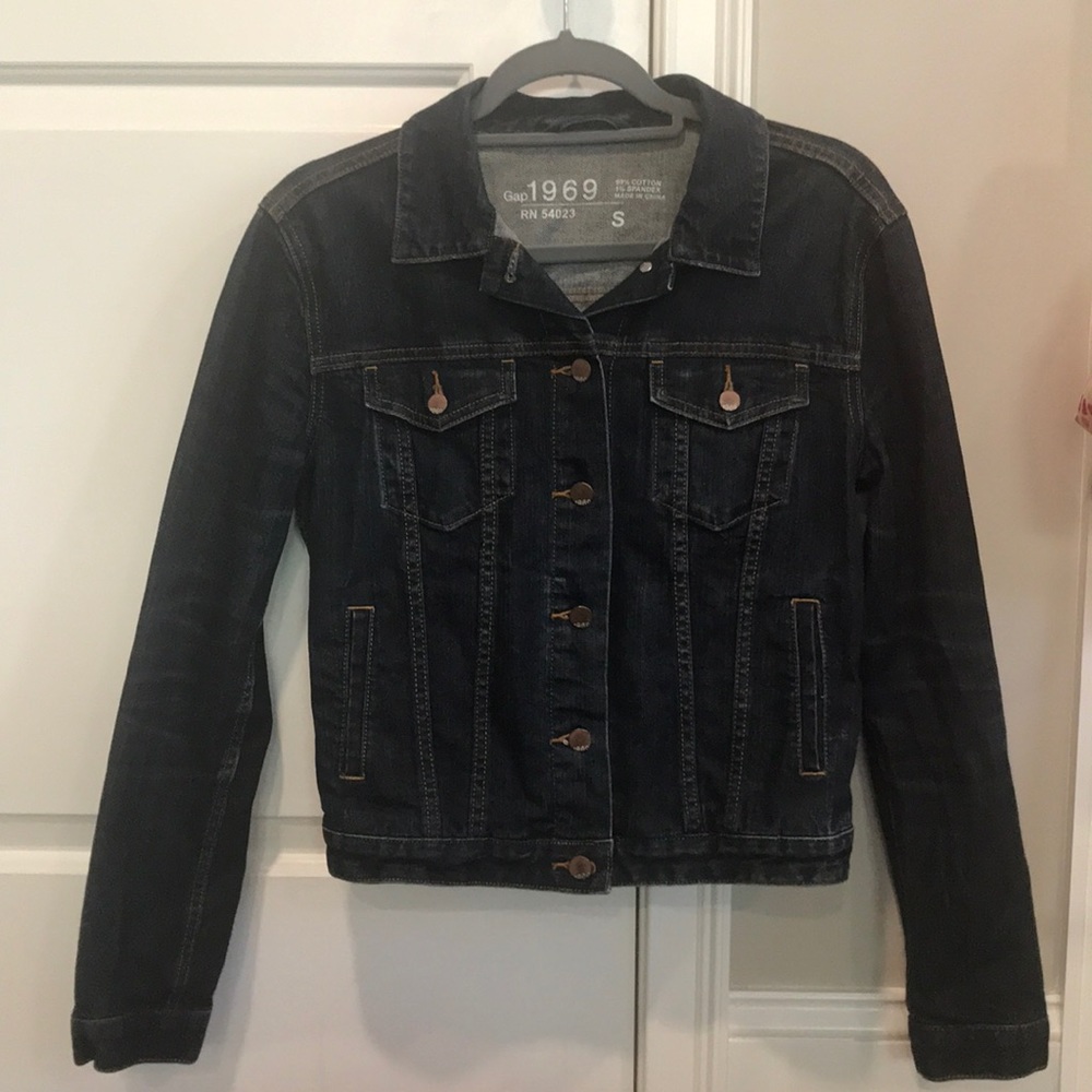 Gap Denim Jacket - size Small